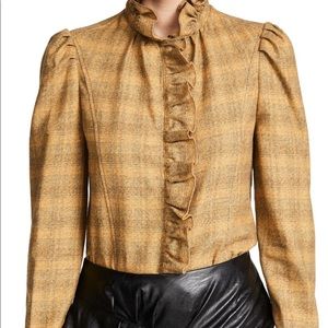 Isabel Marant Etoile Dules Ruffled Shirt